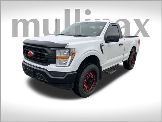 used 2022 Ford F-150 car, priced at $31,423