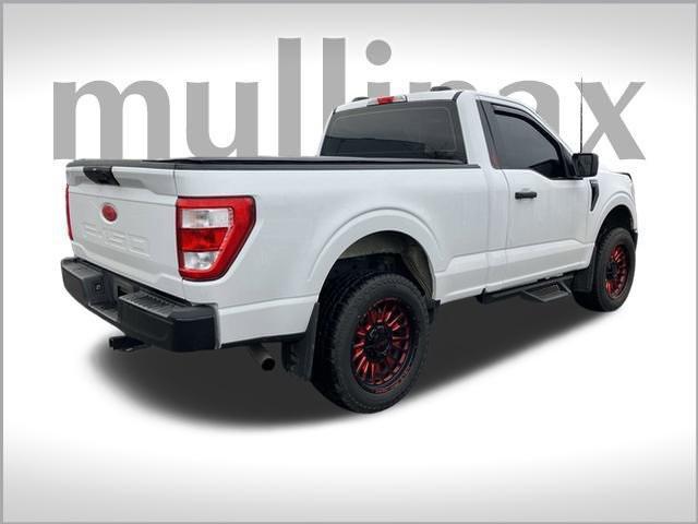 used 2022 Ford F-150 car, priced at $31,423