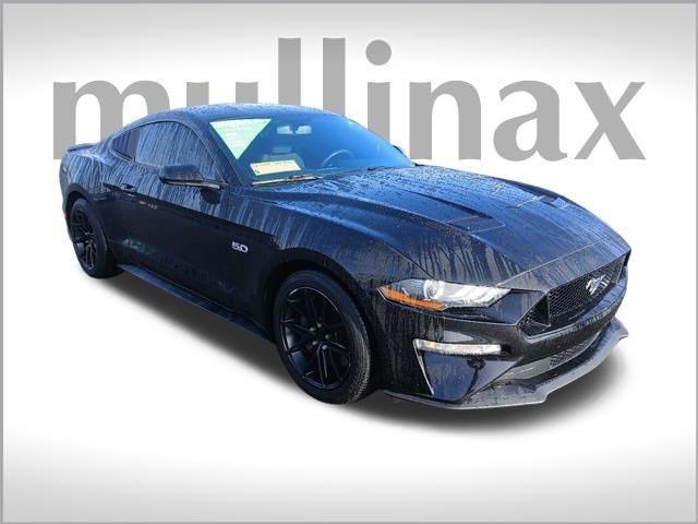 used 2019 Ford Mustang car, priced at $27,373