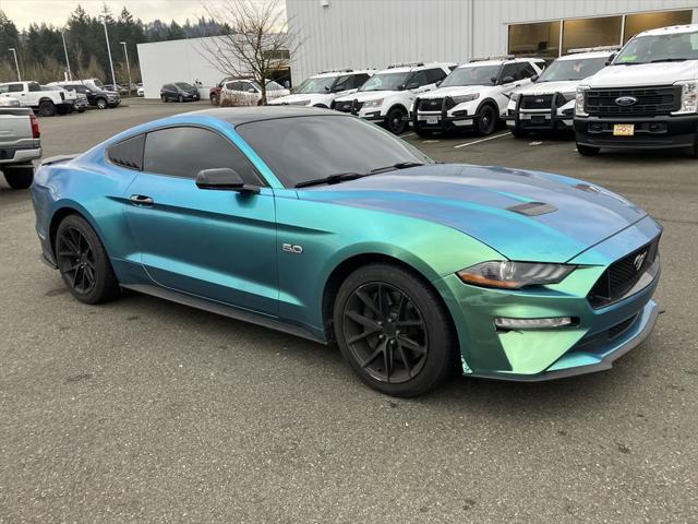 used 2019 Ford Mustang car, priced at $27,873