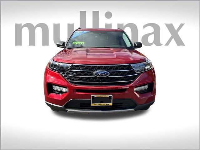 used 2024 Ford Explorer car, priced at $38,573