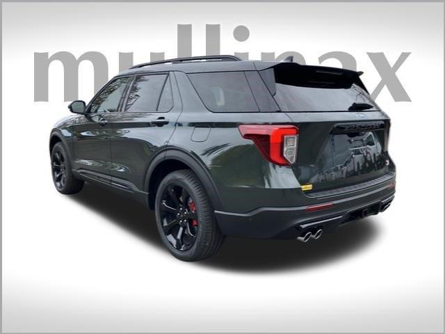 new 2024 Ford Explorer car, priced at $59,863