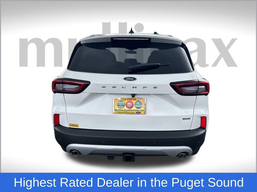 new 2025 Ford Escape PHEV car, priced at $38,127