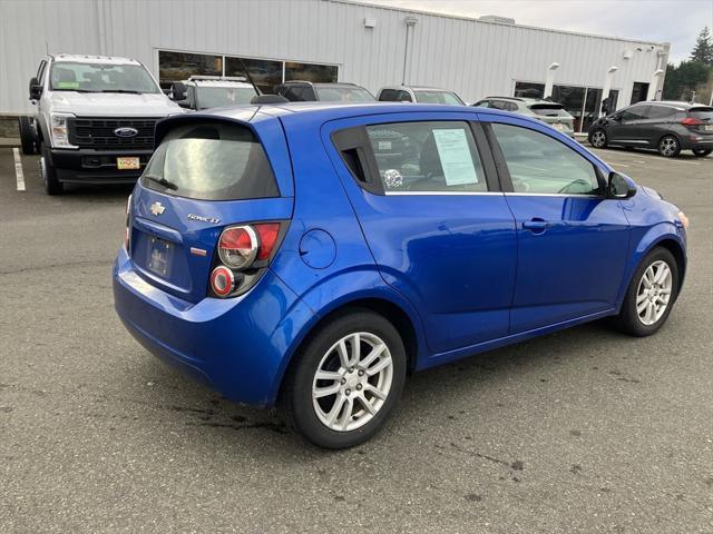 used 2016 Chevrolet Sonic car, priced at $10,963