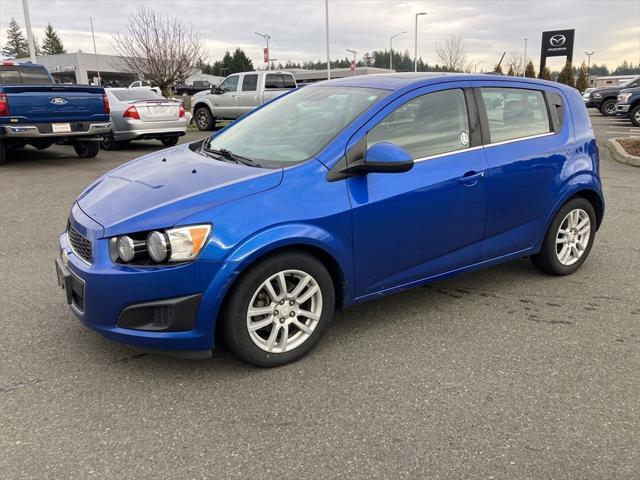 used 2016 Chevrolet Sonic car, priced at $10,963