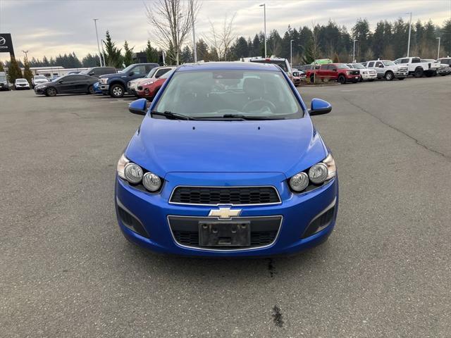 used 2016 Chevrolet Sonic car, priced at $10,963