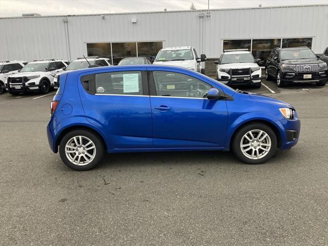 used 2016 Chevrolet Sonic car, priced at $10,963