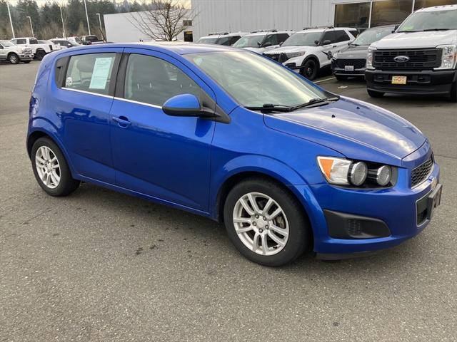 used 2016 Chevrolet Sonic car, priced at $10,963