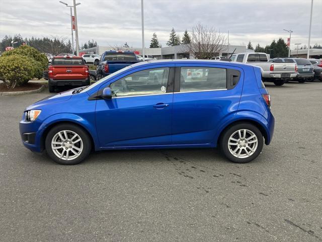 used 2016 Chevrolet Sonic car, priced at $10,963