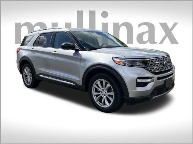 used 2023 Ford Explorer car, priced at $38,473