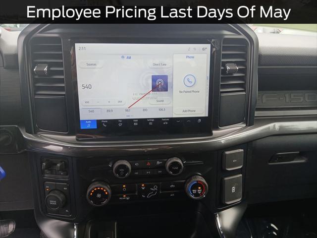 new 2025 Ford F-150 car, priced at $46,117
