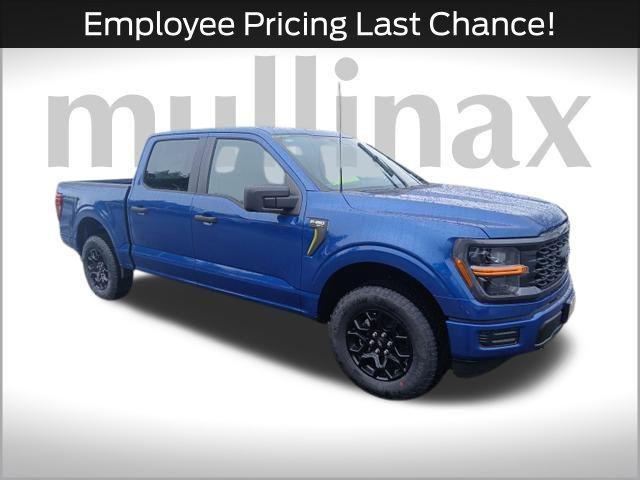 new 2025 Ford F-150 car, priced at $46,117
