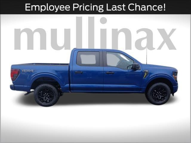 new 2025 Ford F-150 car, priced at $46,117