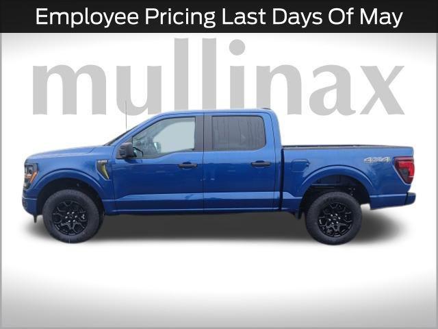 new 2025 Ford F-150 car, priced at $46,117