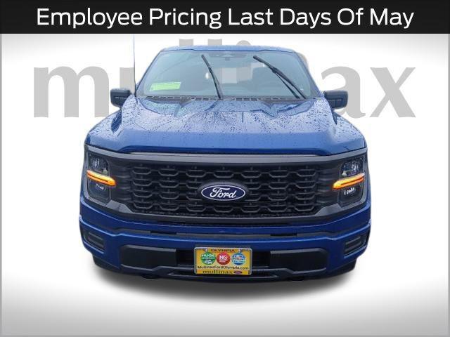 new 2025 Ford F-150 car, priced at $46,117