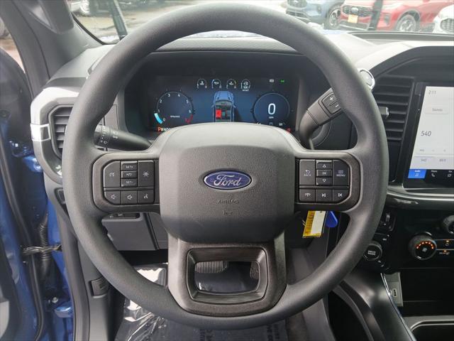 new 2025 Ford F-150 car, priced at $46,117
