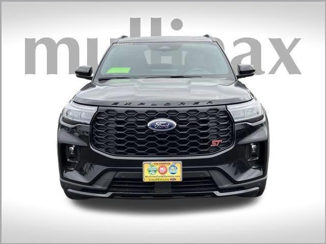 new 2025 Ford Explorer car, priced at $56,817