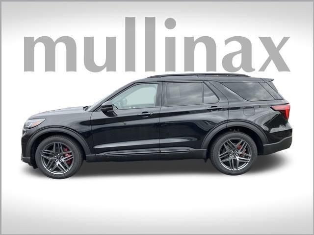 new 2025 Ford Explorer car, priced at $58,855