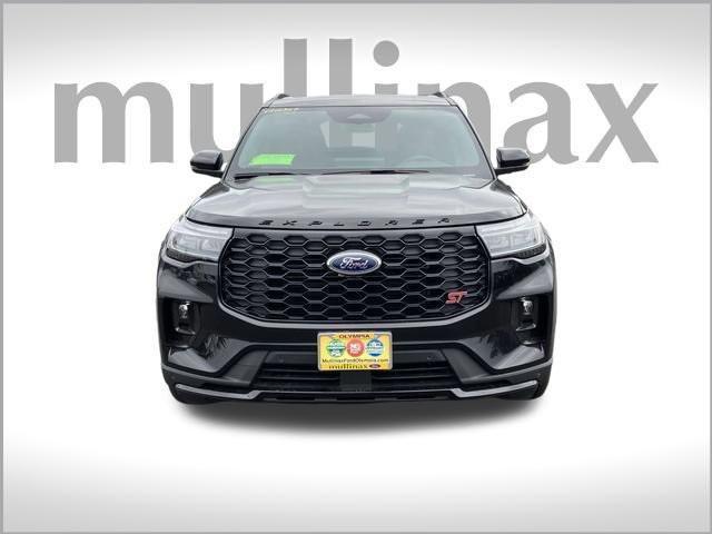 new 2025 Ford Explorer car, priced at $58,855