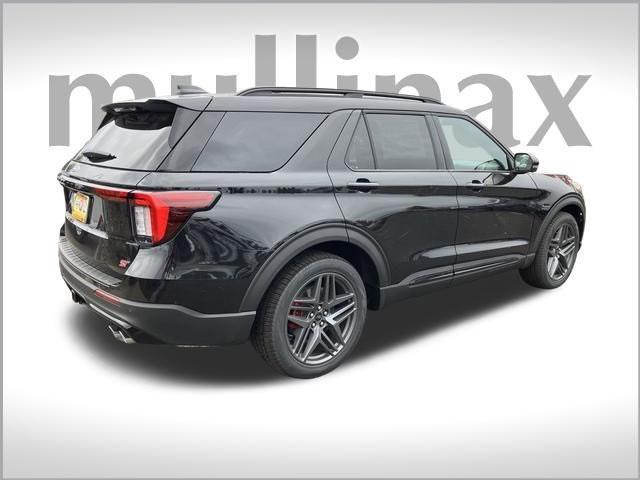 new 2025 Ford Explorer car, priced at $58,855