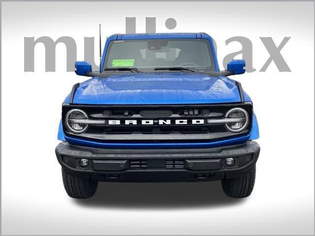 new 2024 Ford Bronco car, priced at $50,474