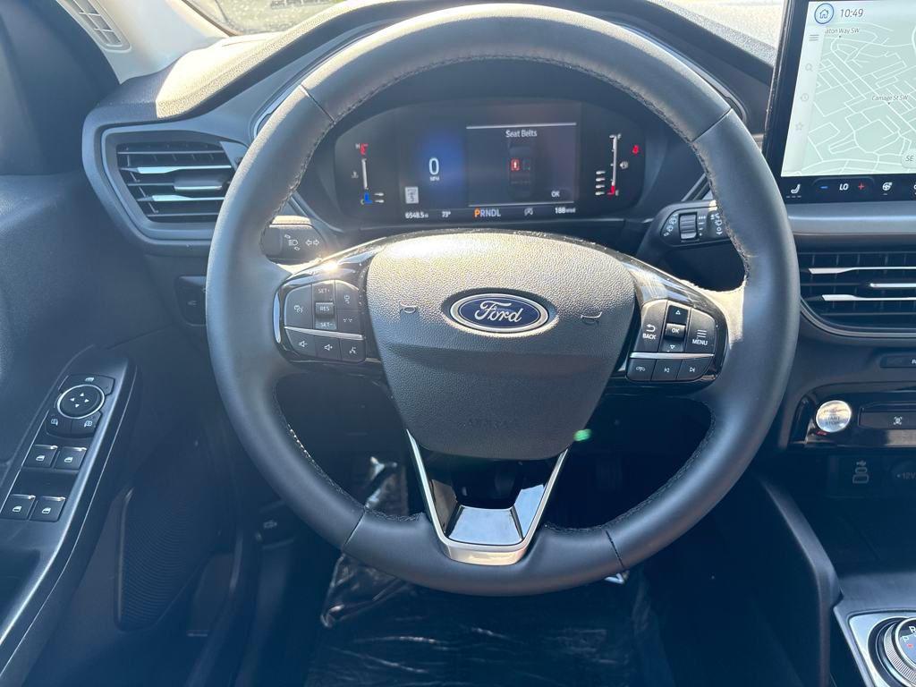 used 2024 Ford Escape car, priced at $24,583