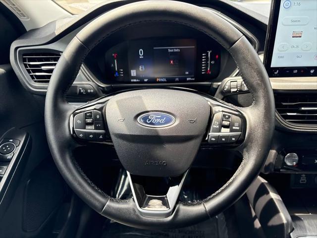 used 2024 Ford Escape car, priced at $28,493