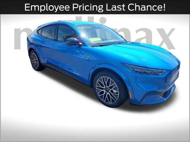 new 2025 Ford Mustang Mach-E car, priced at $41,178