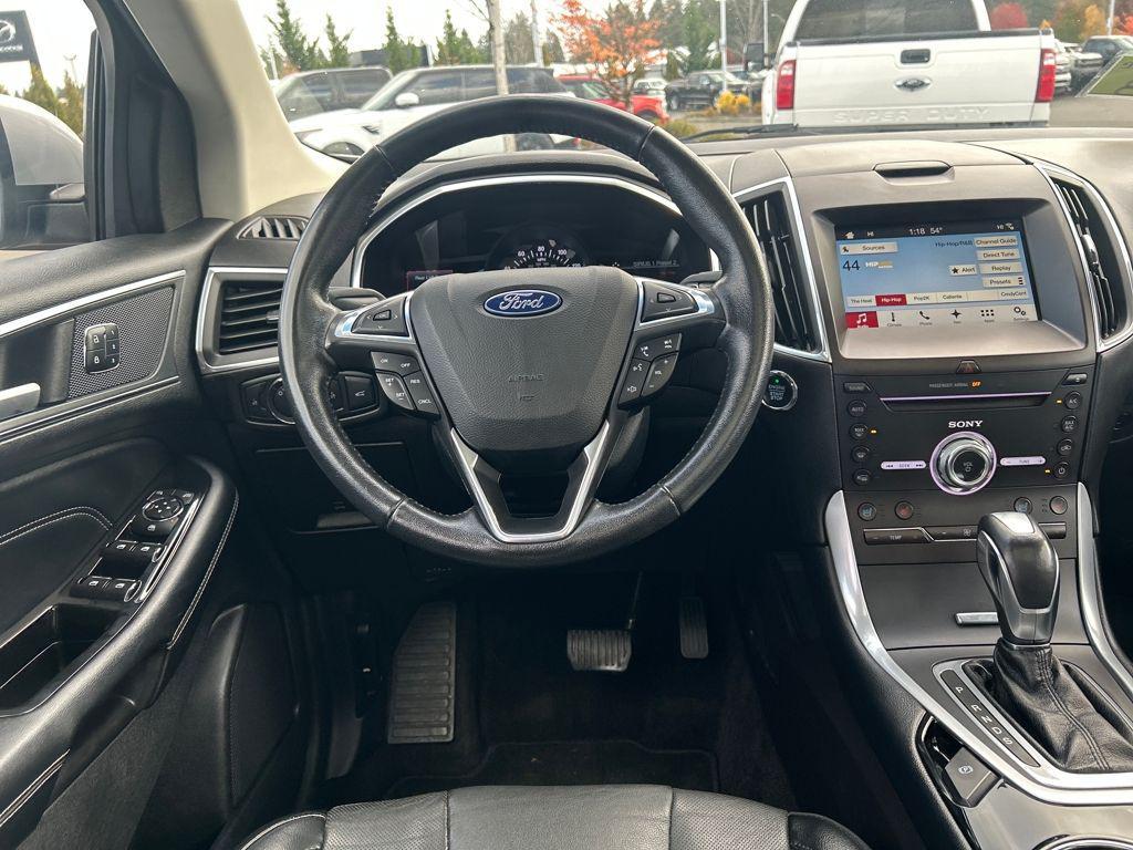 used 2018 Ford Edge car, priced at $15,963