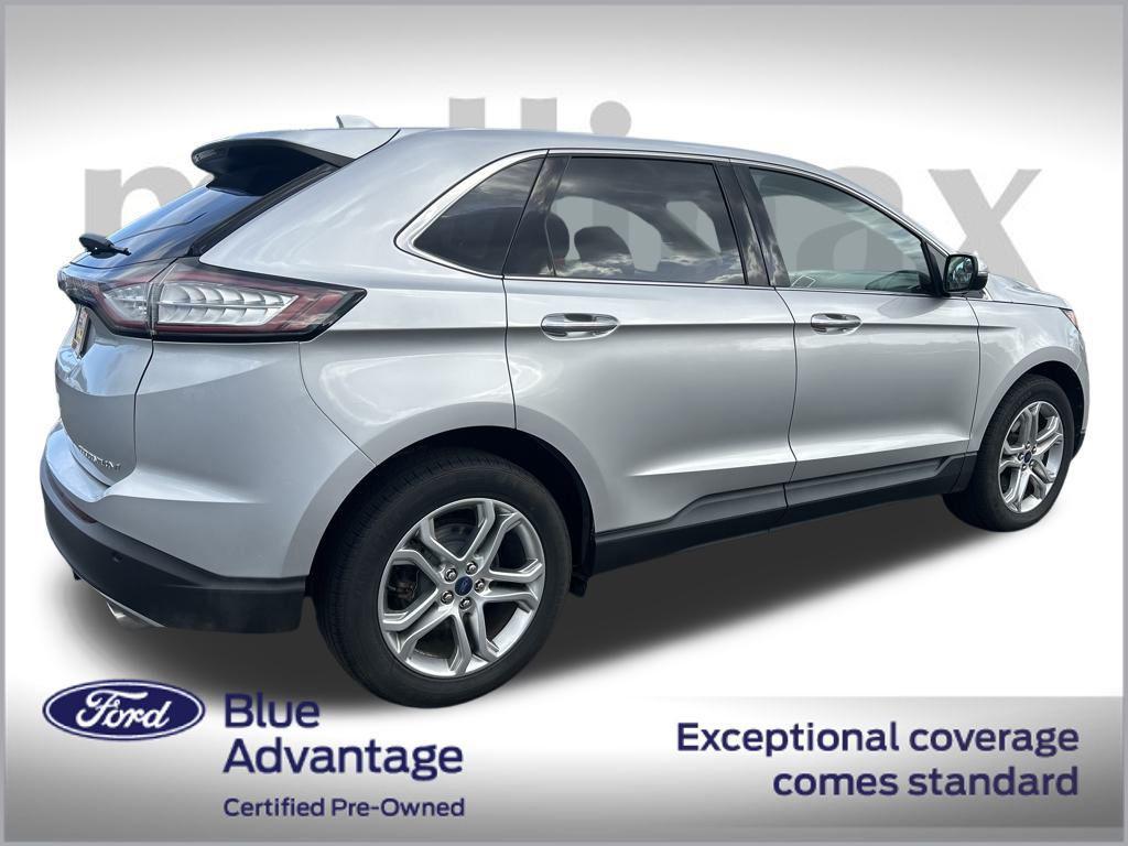 used 2018 Ford Edge car, priced at $15,963