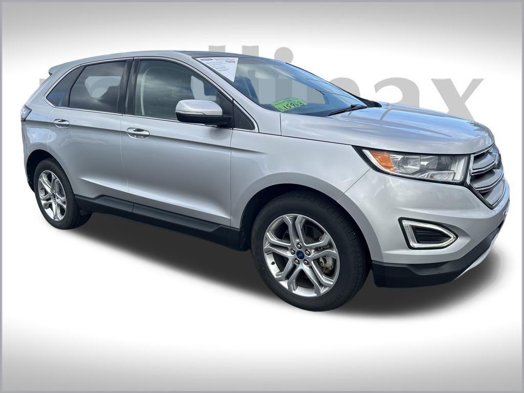 used 2018 Ford Edge car, priced at $15,963