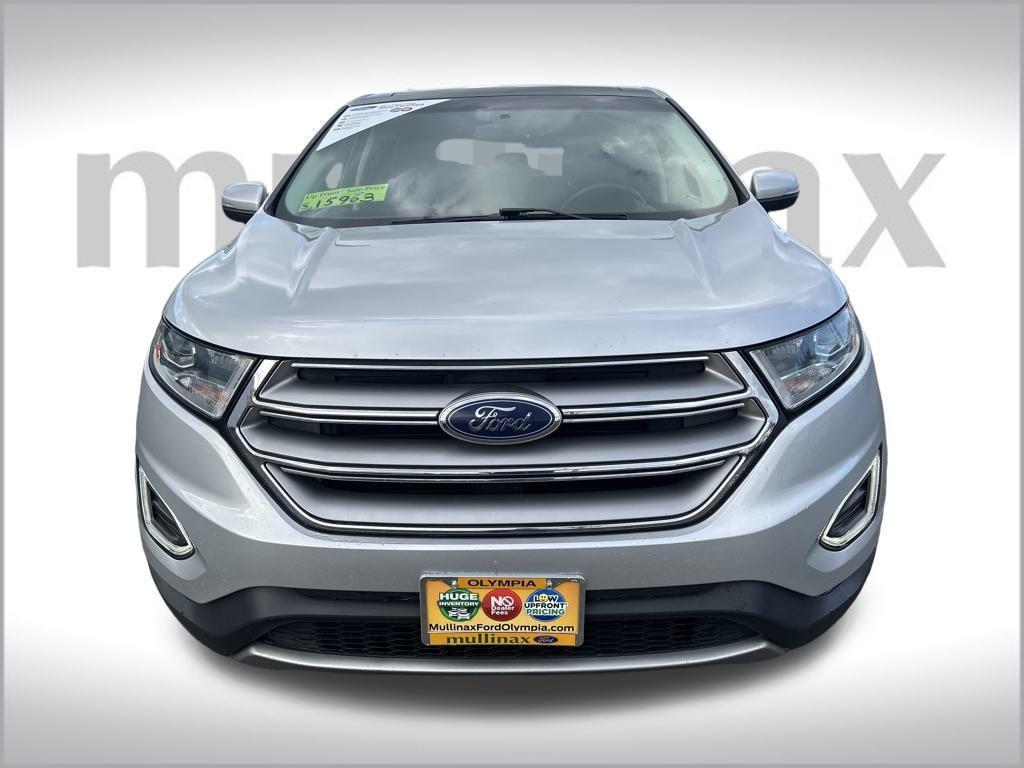 used 2018 Ford Edge car, priced at $15,963
