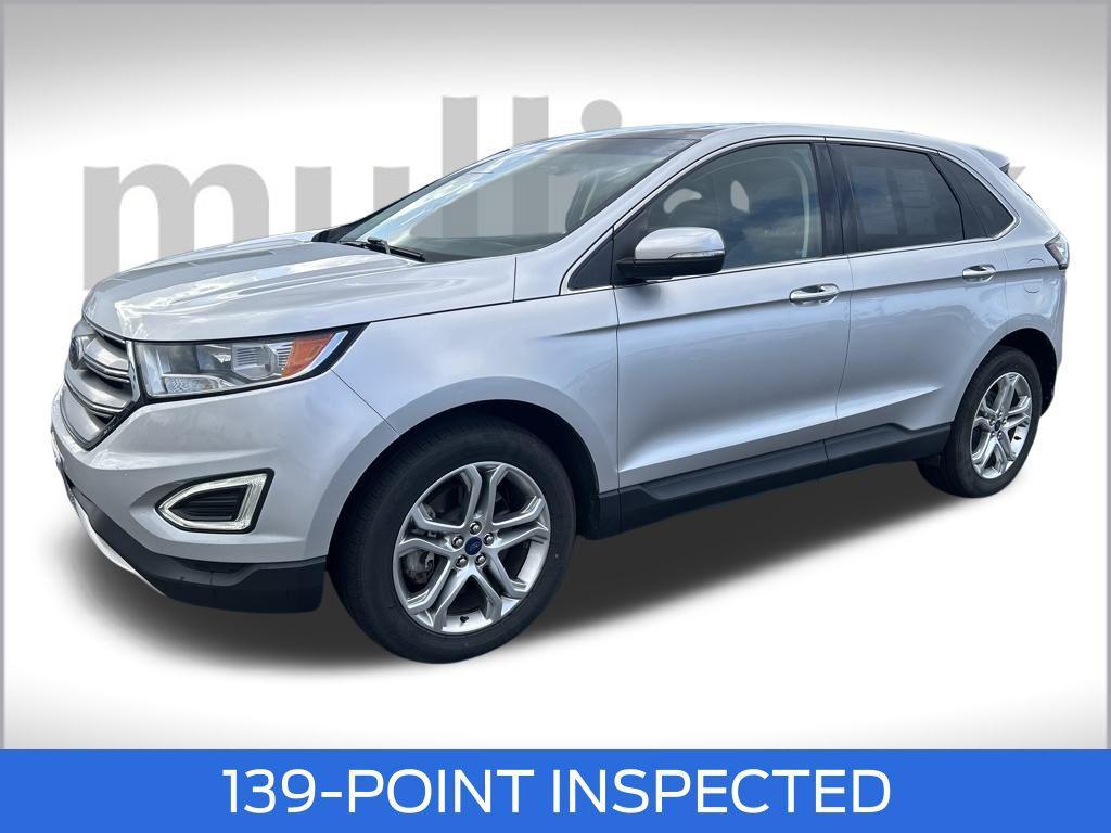 used 2018 Ford Edge car, priced at $15,963