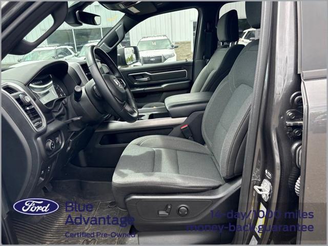 used 2022 Ram 1500 car, priced at $34,983
