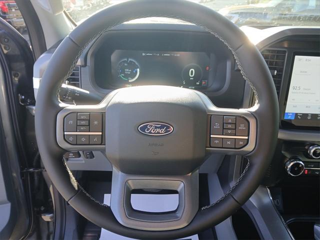 new 2025 Ford F-150 Lightning car, priced at $53,112