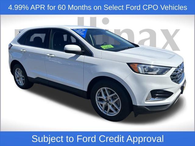 used 2022 Ford Edge car, priced at $23,873