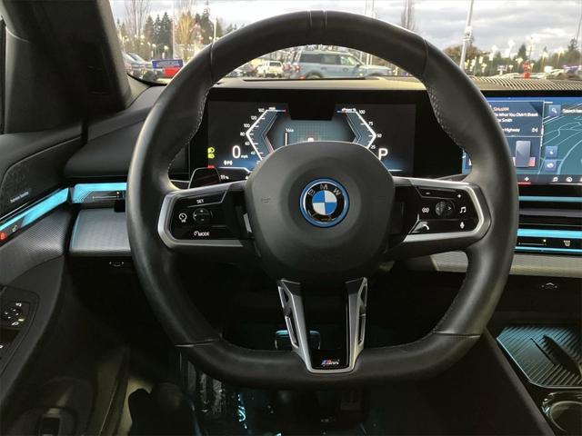 used 2024 BMW i5 car, priced at $52,483