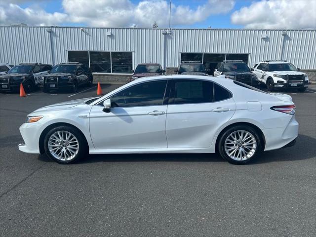 used 2020 Toyota Camry Hybrid car, priced at $25,243