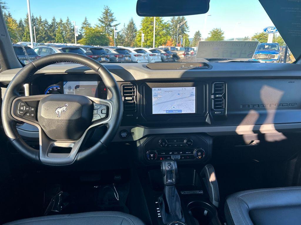 used 2023 Ford Bronco car, priced at $44,473