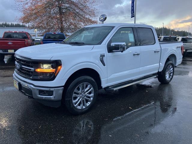 new 2024 Ford F-150 car, priced at $60,811