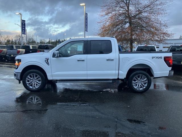 new 2024 Ford F-150 car, priced at $60,811