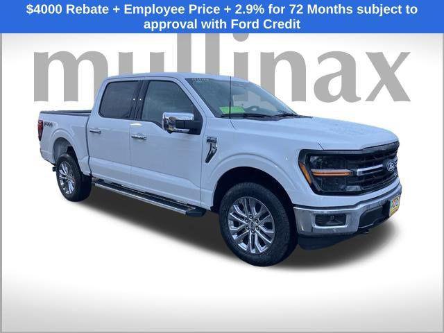 new 2024 Ford F-150 car, priced at $55,152