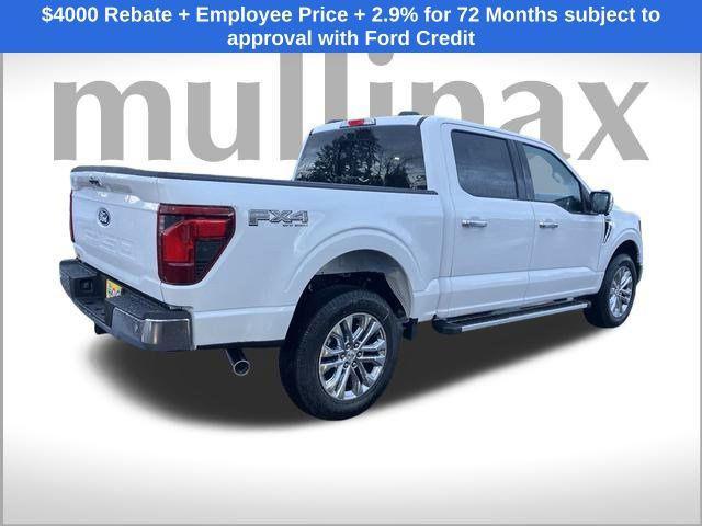 new 2024 Ford F-150 car, priced at $55,152