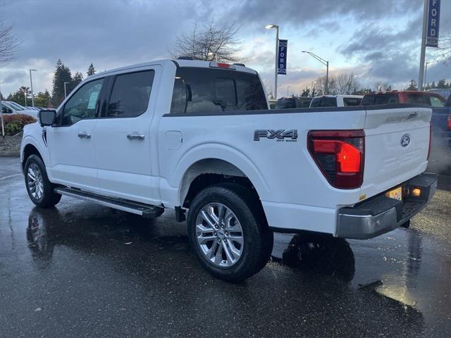 new 2024 Ford F-150 car, priced at $60,811