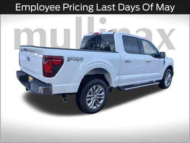 new 2024 Ford F-150 car, priced at $56,152