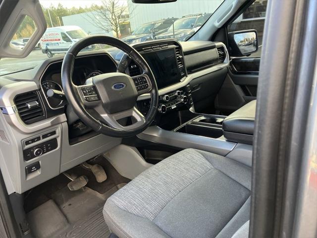 used 2022 Ford F-150 car, priced at $36,823