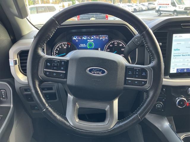 used 2022 Ford F-150 car, priced at $36,823