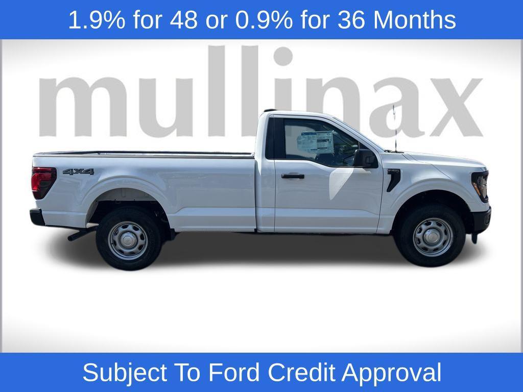 new 2025 Ford F-150 car, priced at $40,925