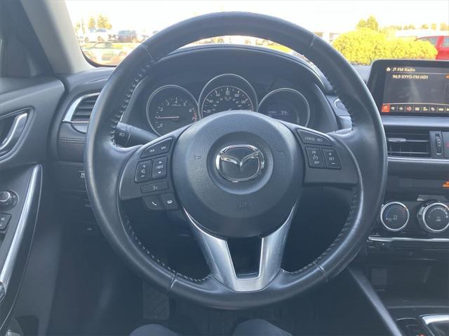 used 2016 Mazda Mazda6 car, priced at $10,973