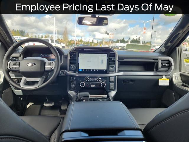new 2025 Ford F-150 car, priced at $61,532